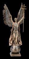Archangel Gabriel Figurine with Double Cross