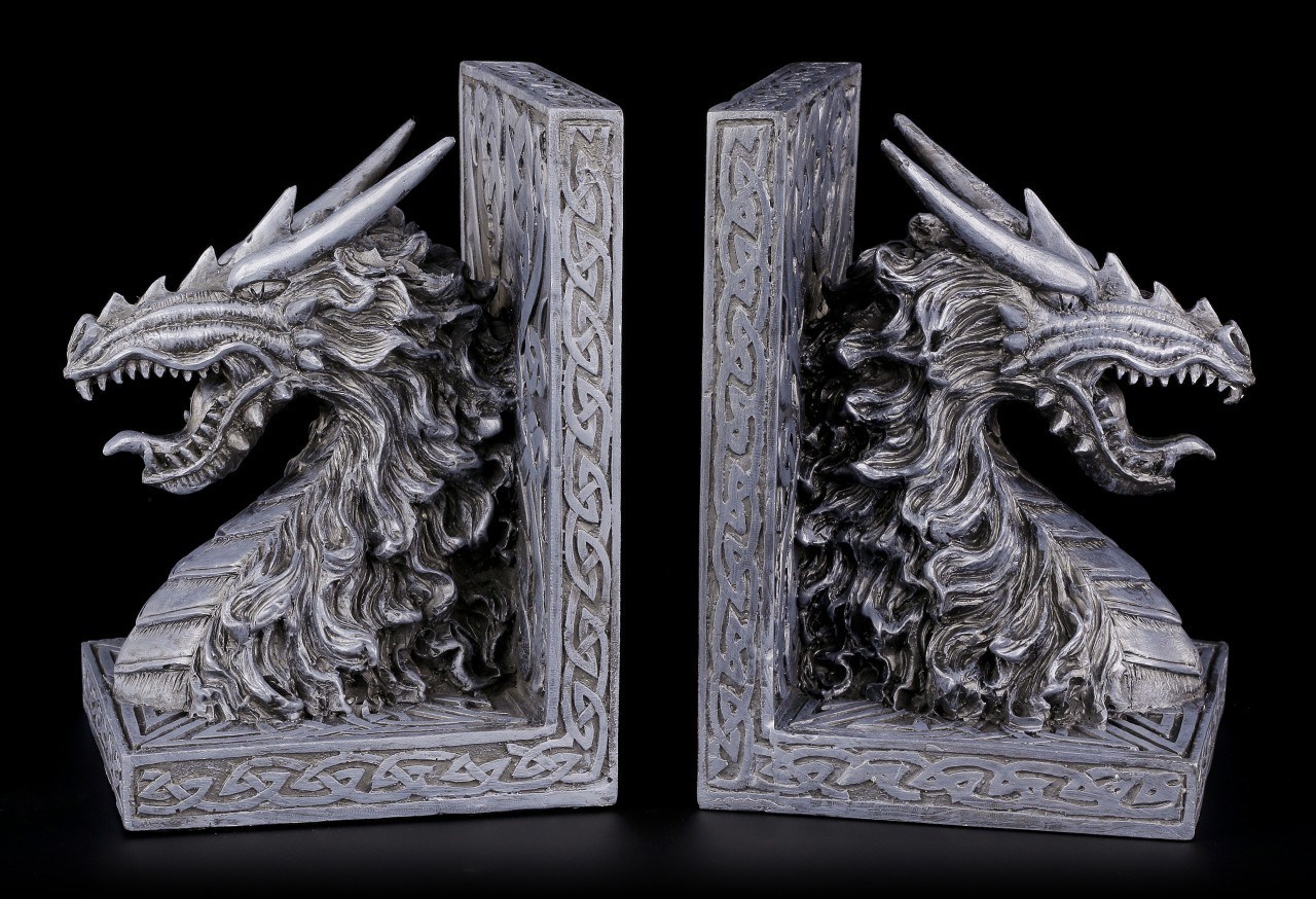 Dragon Bookends