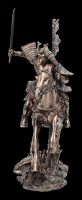 Samurai Figurine - Riding Warrior with Sword
