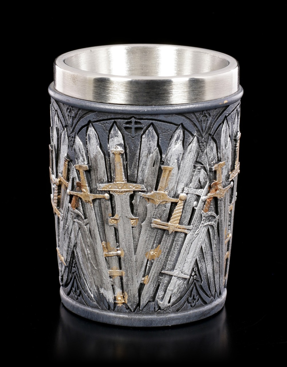Shot Glass with Swords - Blades of Power