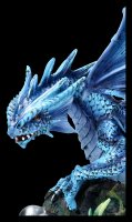 Adult Water Dragon Figurine