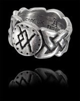 Alchemy Wikinger Ring - Viking Virility Runering