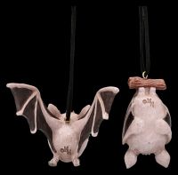 Niedliche Fledermaus Anhänger - Sneak & Peak 2er Set