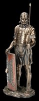 Roman Figurine - Soldier with Spear and Shield