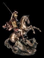 Knight Figurine - St. Georg the Dragon Killer