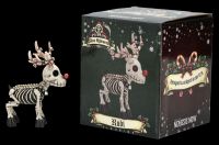 Skelett Rentier Weihnachtsfigur - Rudi