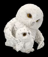 Snowy Owl Figurine - Feathered Guide
