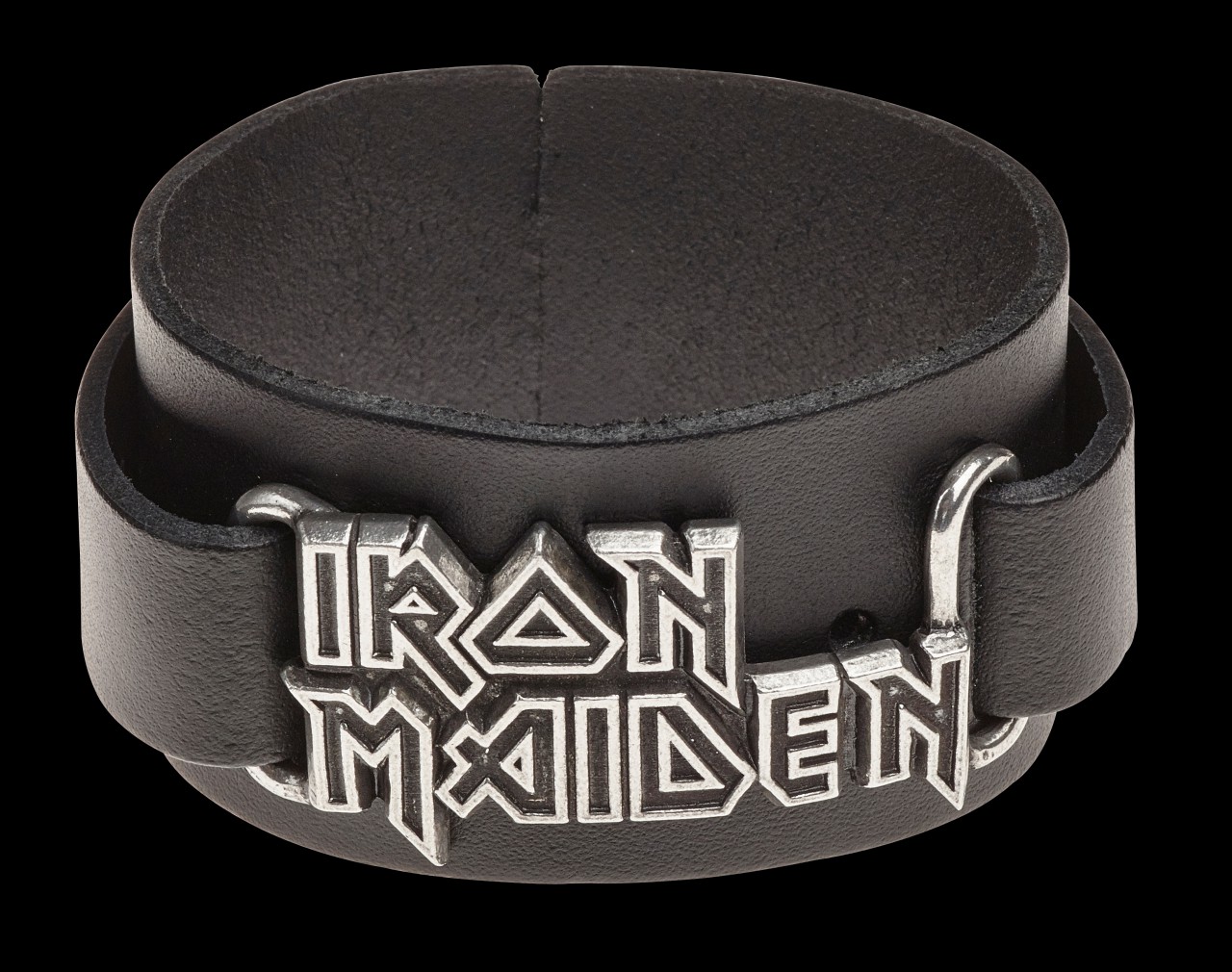 Iron Maiden Leder-Armband - Alchemy Rocks