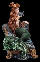 Mermaid Figurine - Firana with Fish