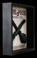 Wall Decoration Witches Broom - Hocus Pocus