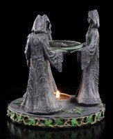 Wicca Duftlampe - Magischer Zirkel
