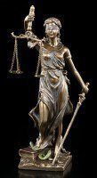 Small Lady Justice Figurine
