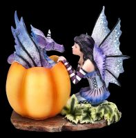 Fairy Figurine with Dragon - Halloween Hide and Seek