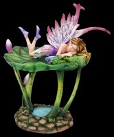 Fairy Figurine - Dori sleeps on Lotus