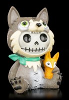Furry Bones Figurine - Wolfgang