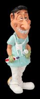 Funny Job Figurine small - Dentist