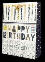 Gift Bag - Happy Birthday - Candles