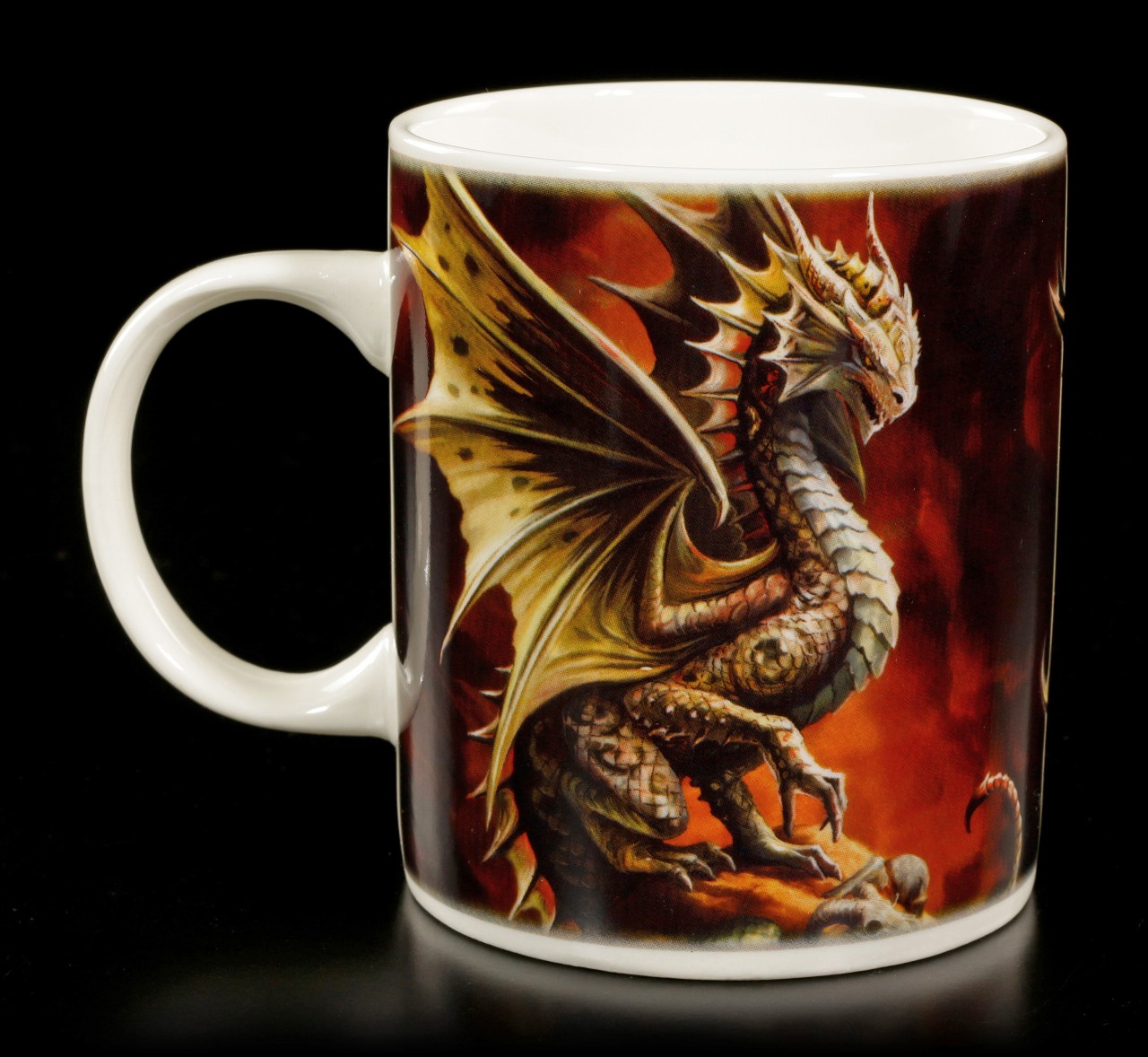 Age of Dragons Mug - Desert Dragon