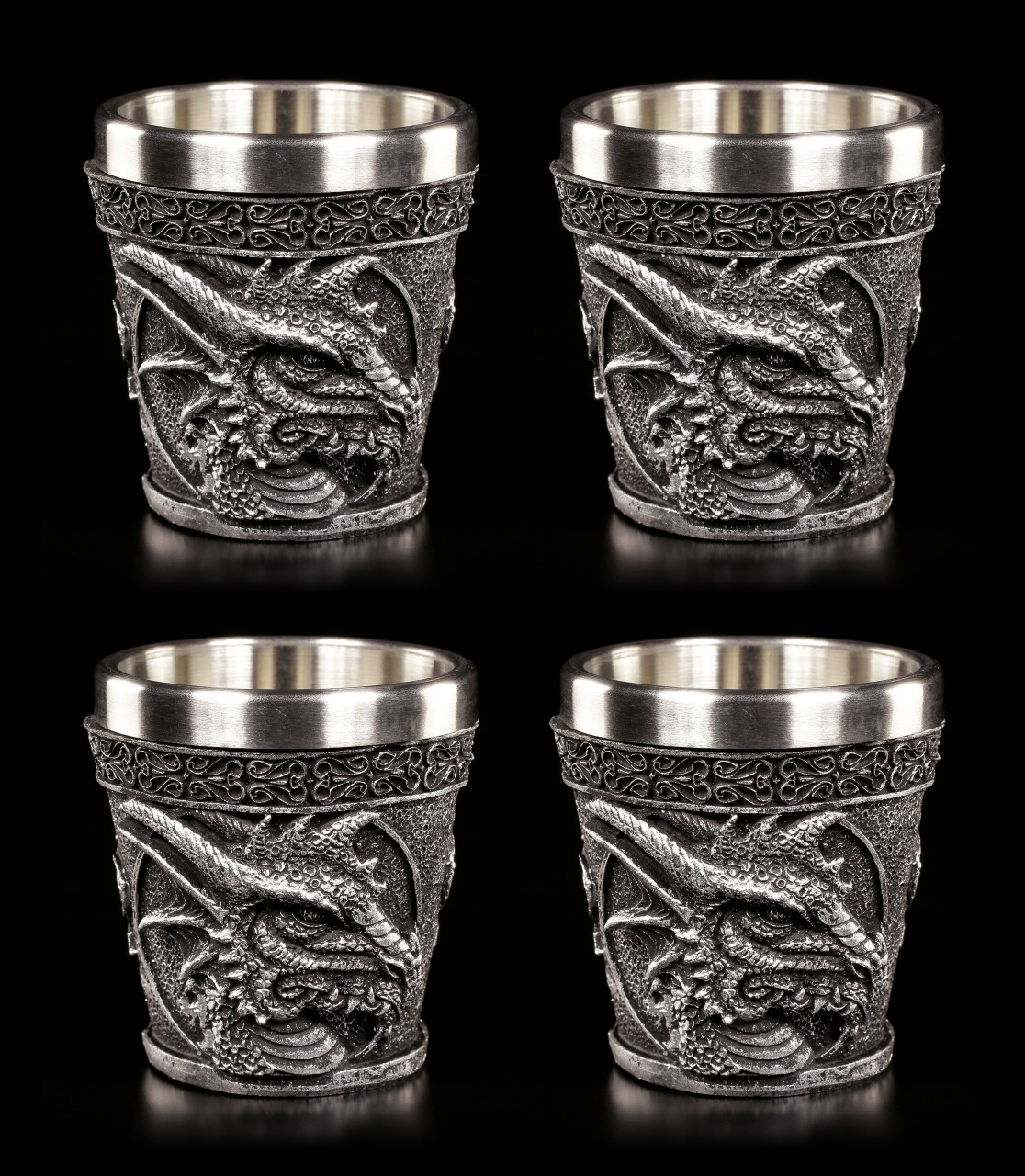 Dragon Shot Cups - Set of 4