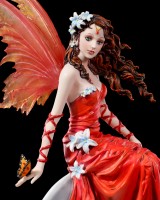 Elfen Figur - Crimson Lili by Nene Thomas