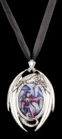 Look To The East - Dragon Cameo by Anne Stokes