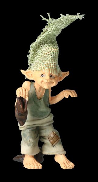 Pixie Goblin Figurine barefoot - Pssssst!
