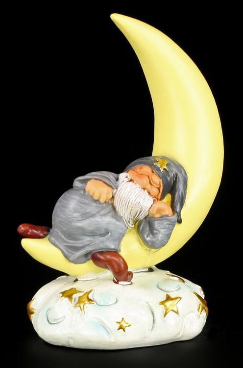 Good Night Wizard - Funny Figurine
