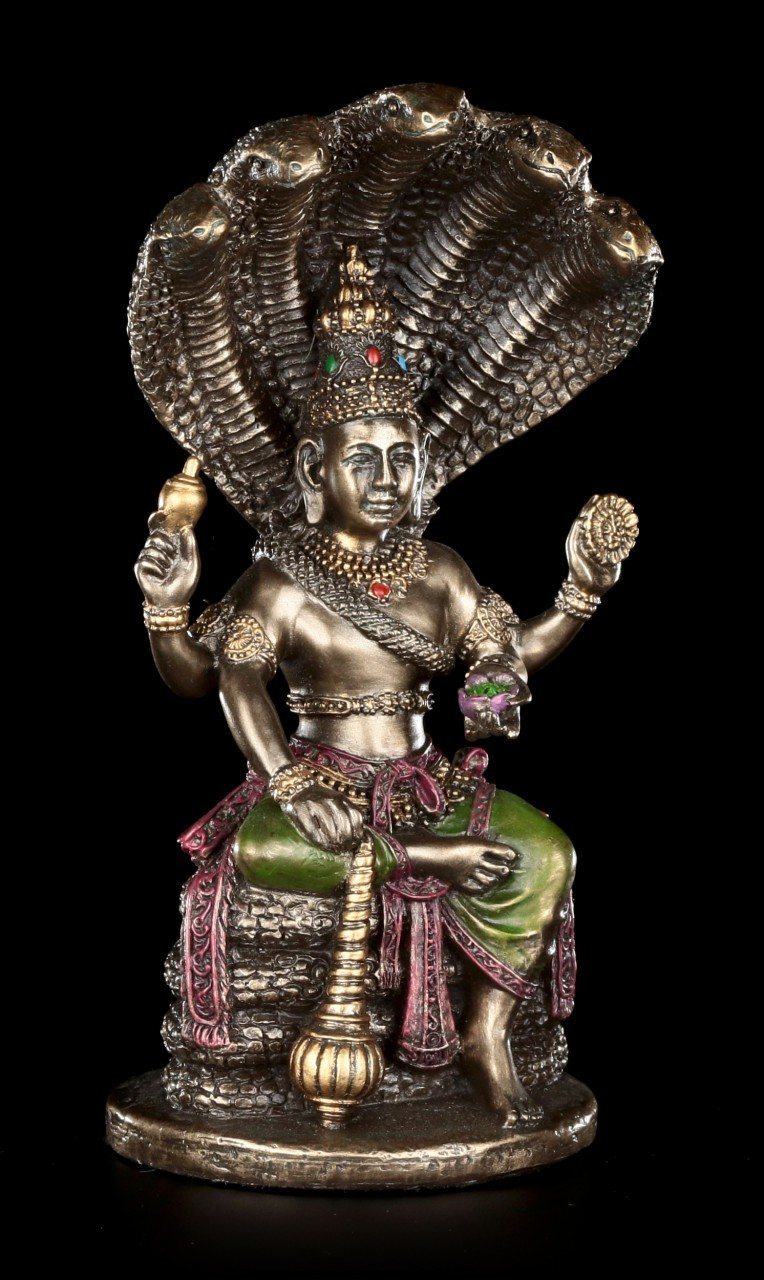 Indische Götter Figur - Vishnu
