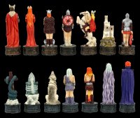 Chessmen Set - Vikings Norseman