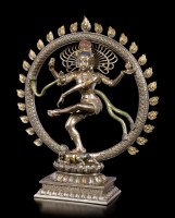Large Shiva Figurine as Nataraja - Ring of Flames