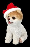 Hunde Figur - Christmas Boo