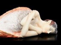 Fallen Harpy Figurine by Sheila Wolk