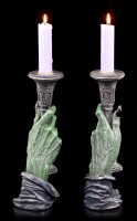 Vampire Candle Holder - Light of Darkness - Set of 2