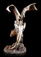 Steampunk Drachen Figur - Mechanic Wings