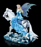 Fairy Figurine with Horse - Euphoria by Nene Thomas