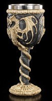 Drachen Skelett Kelch - Dragon Remains
