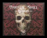 Ouija-Brett mit Totenkopf - Oriental Skull