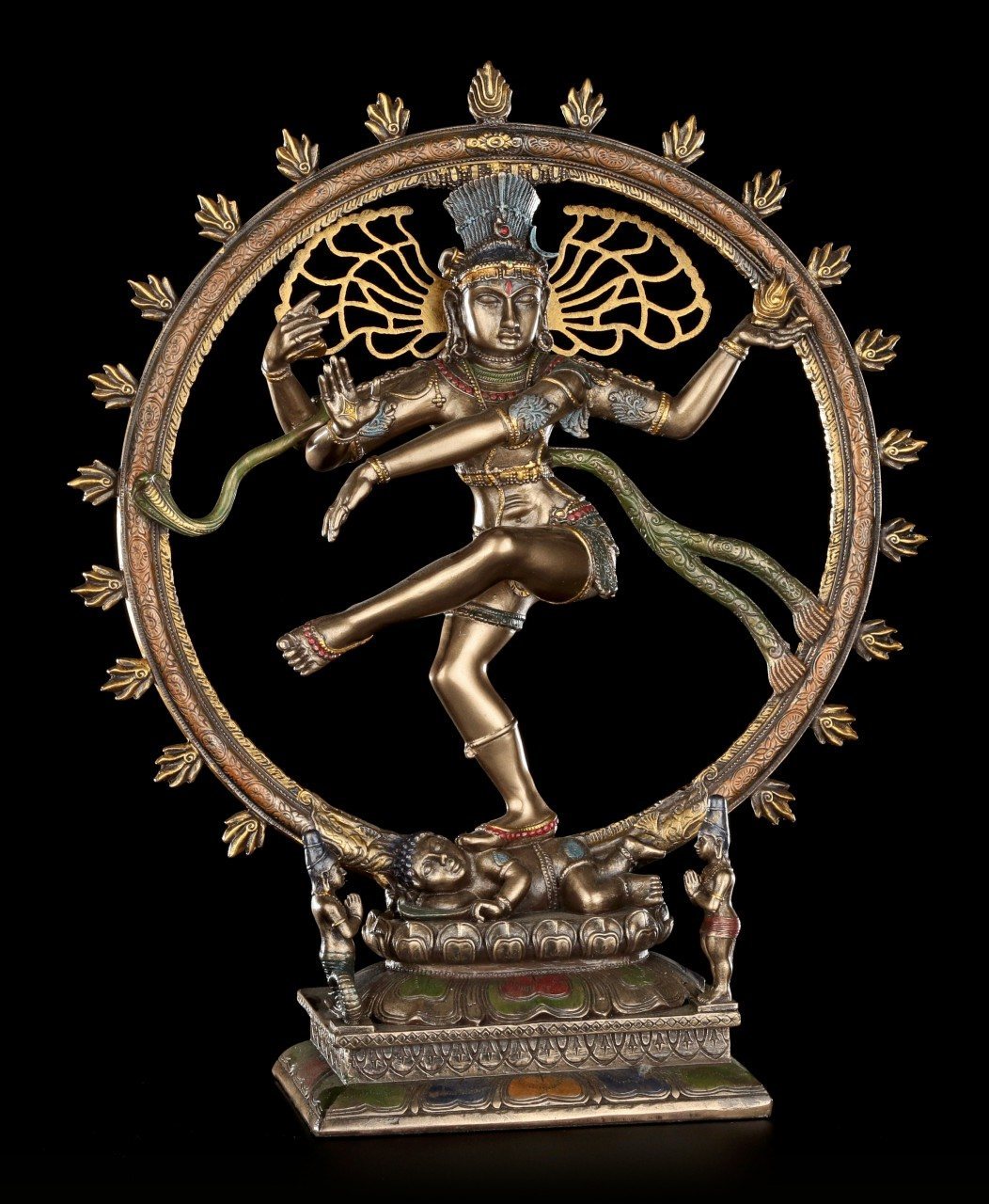 Indische Götter Figur - Shiva