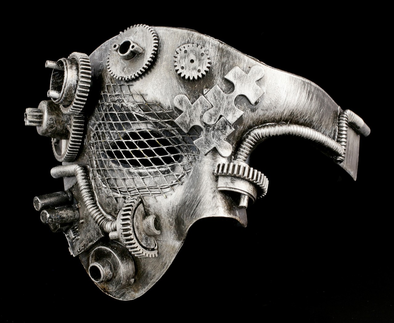 Steampunk Maske - Mechanical Phantom