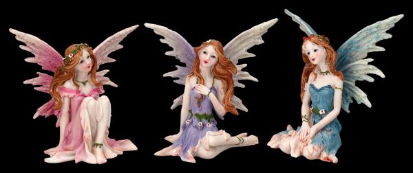 Fairy Figurines - Sweet Fairies Set of 3