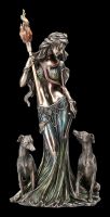 Hekate Figurine - Goddess with Dogs