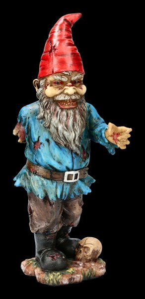 One-Armed Zombie Gnome Garden Figure - Father