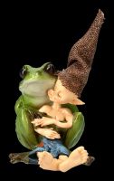 Pixie Kobold Figur - Frosch Kuscheln