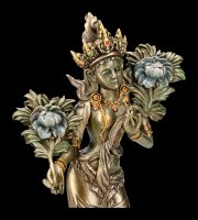 Grüne Tara Figur - Buddhistische Göttin