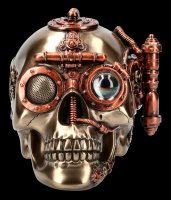Steampunk Skull Box - Steam Powered Observation