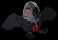 Plush Figurine Gothic - Raven