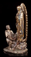 San Juan Diego Figurine - bronzed