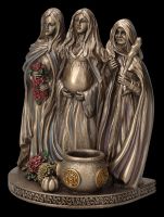 Hekate Figurine - Mother-Maiden-Crone