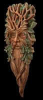 Wall Plaque - Traditional Green Man