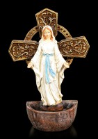 Holy Water Font - Our Lady of Grace